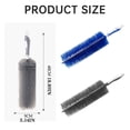 thumbnail image 3 of Bovemsi Cleaning Brush Cleaner Fan Cleaning Brush Flexible Fan Cleaning Brush Flexible Fan Dust Collector Microfiber Dust Collector Suitable For Ceiling Air Conditioning Fan Shutters, 3 of 9