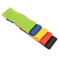 thumbnail image 1 of Exercise Resistance Bands,5Pcs Elastic Exercise Resistance Elastic Resistance Bands Resistance Bands High-Intensity Output, 1 of 11