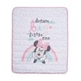 thumbnail image 4 of Disney Minnie Mouse, Going Dotty, Quilted Blanket, 4 of 4