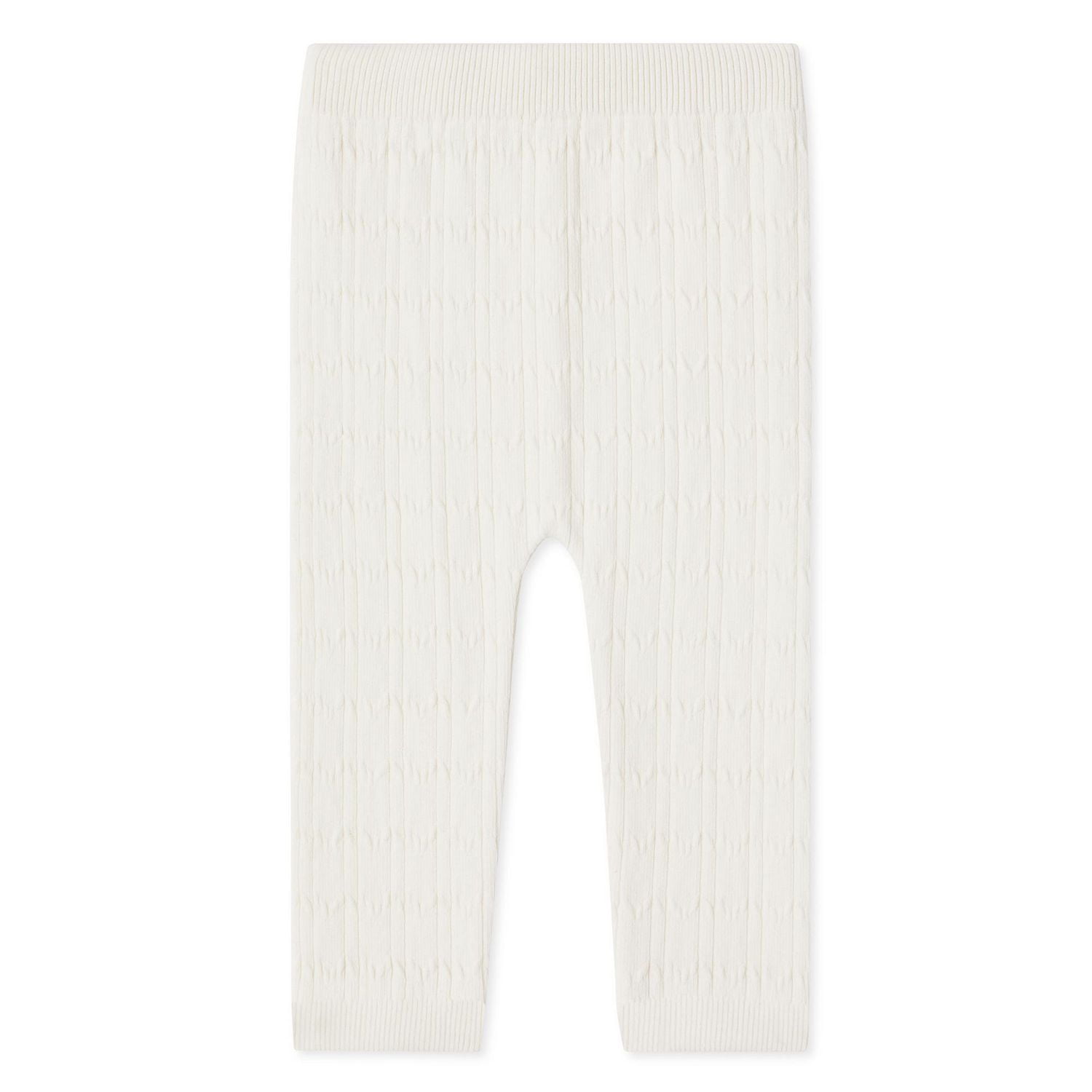 Legging en maille torsadée George pour bébés filles