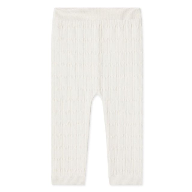 Legging en maille torsadée George pour bébés filles