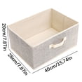thumbnail image 2 of Rbaofujie Mystery Toys Storage Box For Clothing And Sundries Household Items Fabric Desktop Toy Storage Box, 2 of 4