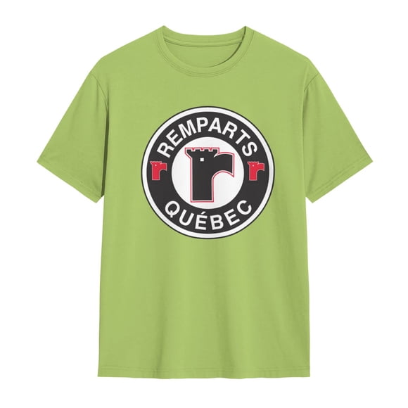 T-shirt Québec Remarts à Manches Courtes en Coton