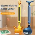 thumbnail image 4 of Otamatone Japanese Electronic Musical Instrument Tomatone Synthesizer Electric Tadpole Kawaii Christmas Gifts for Kid Piano Toys Whale Erhu, 4 of 6