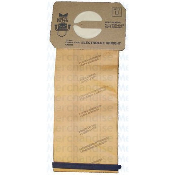 24 ELECTROLUX U UPRIGHT VACUUM BAGS