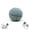Grey, variant on Footbag Sand Hacky Sack Soft Fabric Ball for Beach and Outdoor Sports Durable Hand Stitched Multicolor Pack for Juggling and Kick Games