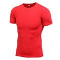 thumbnail image 1 of Mens Compression Shirts Gym Short Sleeve Sports Tight Fitness Base Layer Tops, 1 of 2