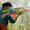 thumbnail image 2 of Nerf Elite 2.0, blaster à fléchettes motorisé Double Punch, 2 of 9