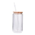 thumbnail image 4 of Tasse à Café Glacé Verrerie Réutilisable Verres à Boire Gobelet à Grand Ouverture Boire 12, 4 of 8