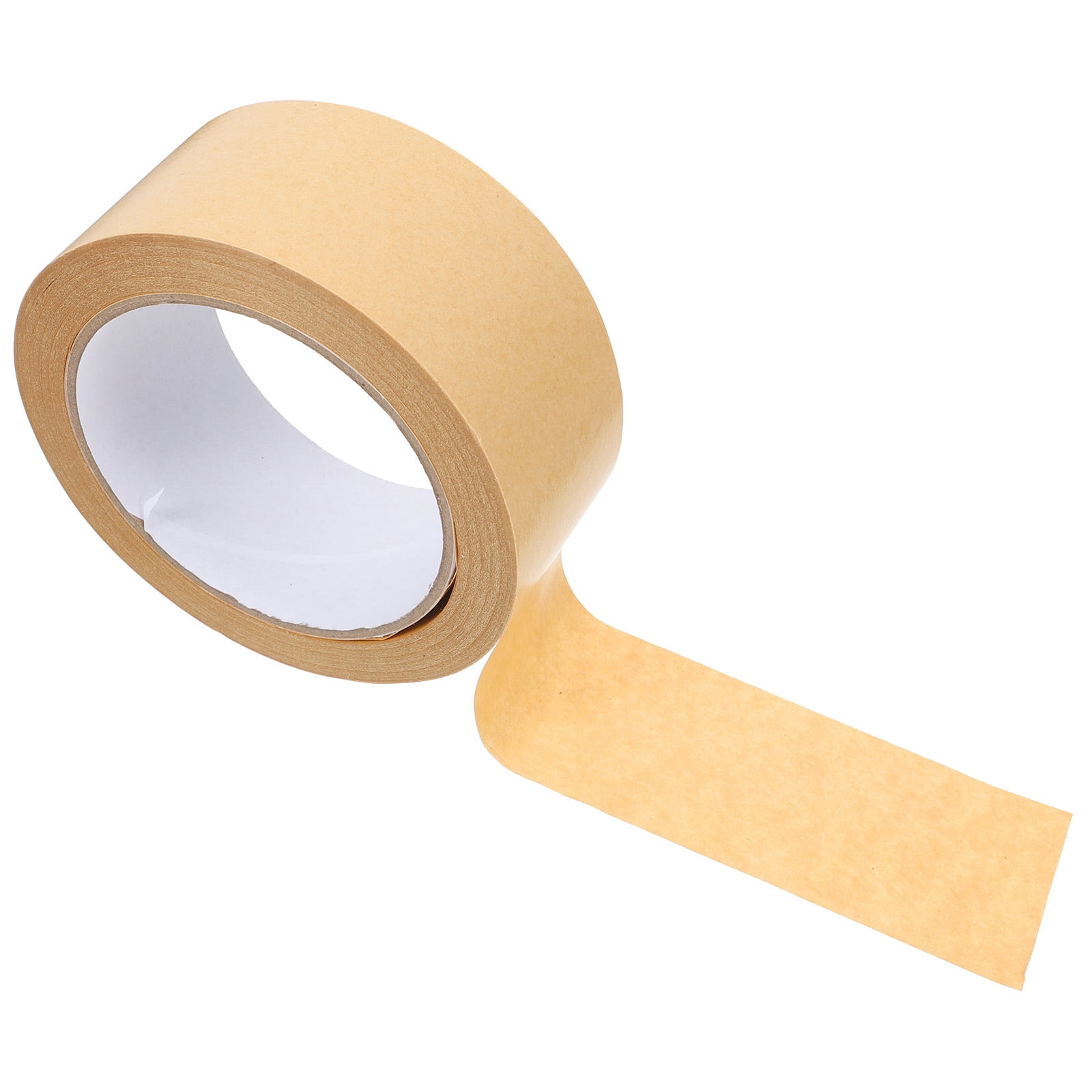 Orange Kraft Paper Sealing Tape for Package Use 45MMx25M Strong Adhesive No Water Needed