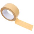 thumbnail image 1 of Orange Kraft Paper Sealing Tape for Package Use 45MMx25M Strong Adhesive No Water Needed, 1 of 9