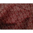 thumbnail image 4 of oneOone Silk Tabby Fabric Dot & Floral Block Printed Craft Fabric BTY 42 Inch Wide, 4 of 4