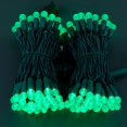 thumbnail image 2 of Green One-Piece G12 Raspberry Christmas Lights 140 Count 48 Feet, 2 Sets 70 LED 24 ft High Waterproof UL Certified String Light (Green), 2 of 8