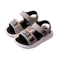 thumbnail image 2 of IUJSOY Kid Sandals Boy Summer Open Toe Sports Sandals Adjustable Straps for Toddler Little Big Kid, 2 of 5