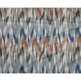 thumbnail image 4 of oneOone Tissu Polyester Lycra Chevron Ikat Imprimé pour Artisanat Largeur 56 Pouces, 4 of 4