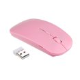 thumbnail image 1 of Mistaha 2.4G Wireless Mouse Portable Ultra-thin Mute Mouse 4 Keys Wireless Optical Mouse 1600DPI for, 1 of 8