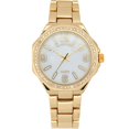 thumbnail image 1 of U.S. Polo Assn. Women's Gold-Tone Crystal Accent Quartz Watch, 1 of 3