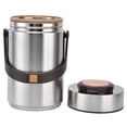 thumbnail image 4 of Delaman Bocal Alimentaire Isolé sous Vide en Acier Inoxydable 2300 ml, 4 of 14