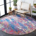 thumbnail image 1 of Safavieh Summer Portmont Tapis Géométrique Extérieur, 1 of 5
