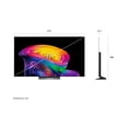 thumbnail image 2 of LG 77-Inch C6 OLED evo 4K Smart TV - α11 AI Processor 4K Gen 3, Alexa Built-in, Up to 144Hz Refresh Rate, G-Sync, FreeSync, VRR, WebOS 26(OLED77C6HUP, 2026), 2 of 7