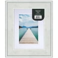 thumbnail image 5 of Chandelle 5x7in Photo Frame, Bleached Blonde Finish, Decorative Tabletop and Wall Picture Frame, 5 of 5