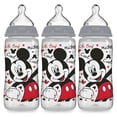 thumbnail image 1 of NUK Smooth Flow Disney Biberons, 3x10oz Biberons, 1 of 9