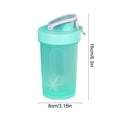 thumbnail image 2 of Ohufall 300ML Handheld Sports Water Tumbler - Protein Powder Shaker Cup With Scale & Stirrer, 2 of 3