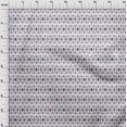 thumbnail image 3 of oneOone Cotton Poplin Fabric Triangle Ikat Print Sewing Fabric BTY 56 Inch Wide, 3 of 4
