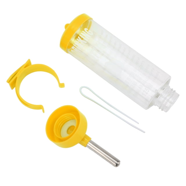 Hamster Water Bottle Hamster Water Dispenser Bottle Hamster Water Dispenser For Cage Hamster Water Bottle Dispenser Automatic No Drip Hamster Drinking Fountain For Small Animals