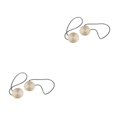 thumbnail image 2 of yingyy 1/2/3/5 2 Pcs Attache de Rideau Rond Polyester Remplacement Style Simple Cuisine Pare-Soleil Fixation Beige 2 Pcs, 2 of 6