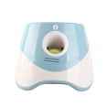 Dog Pet Ball Thrower One Button Control Rechargeable Electric Automatic ...