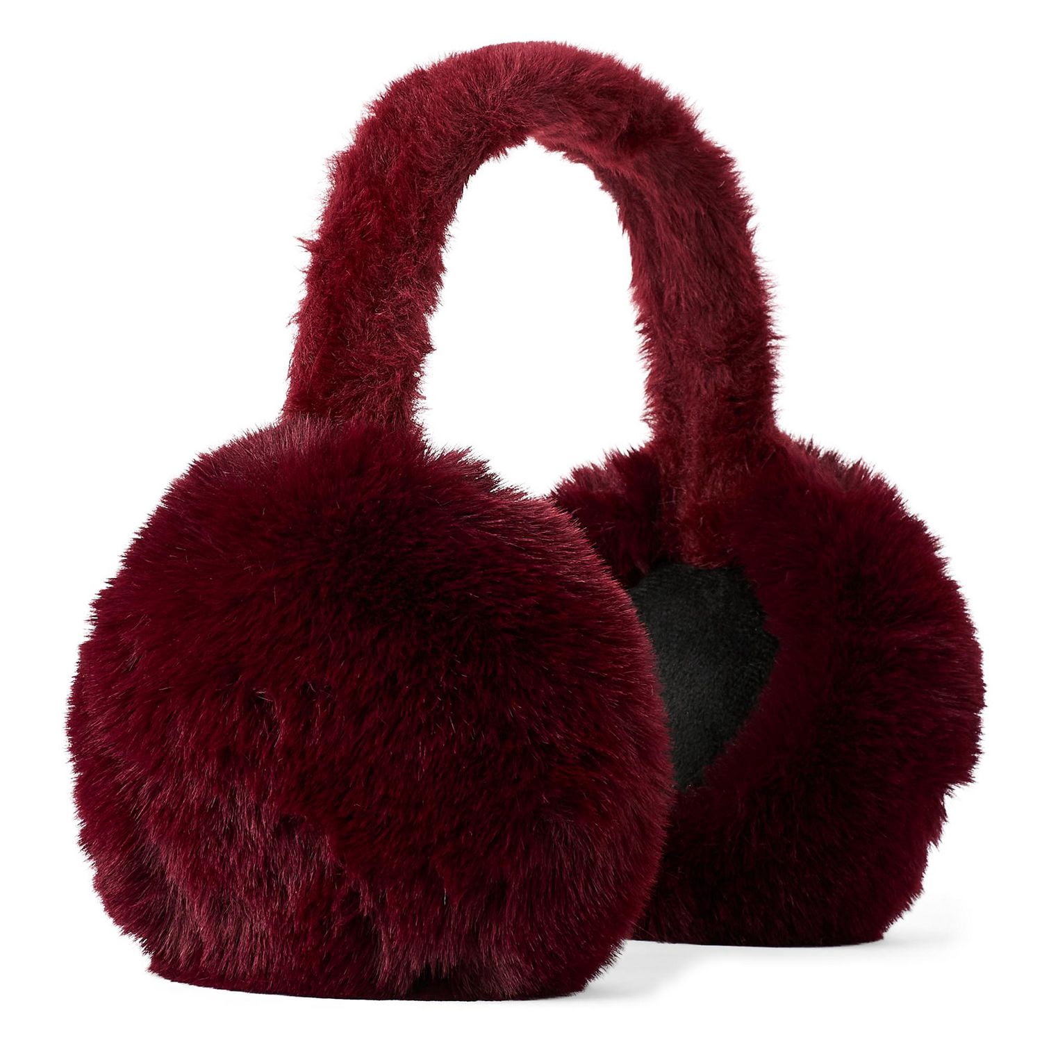 Cache-oreilles en fausse fourrure George pour femmes