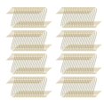 thumbnail image 4 of Bdday 200PC S-shaped Hook Christmas Tree Decoration Hook Christmas Hanging Accessories Iron Hook Multi Functional S-hook Metal Box Small Hook, 4 of 8