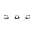 thumbnail image 2 of Youkk Water Proof Dark Wall Stickers For Light Switches Wide Application Wall Decals 002 3Set, 2 of 6