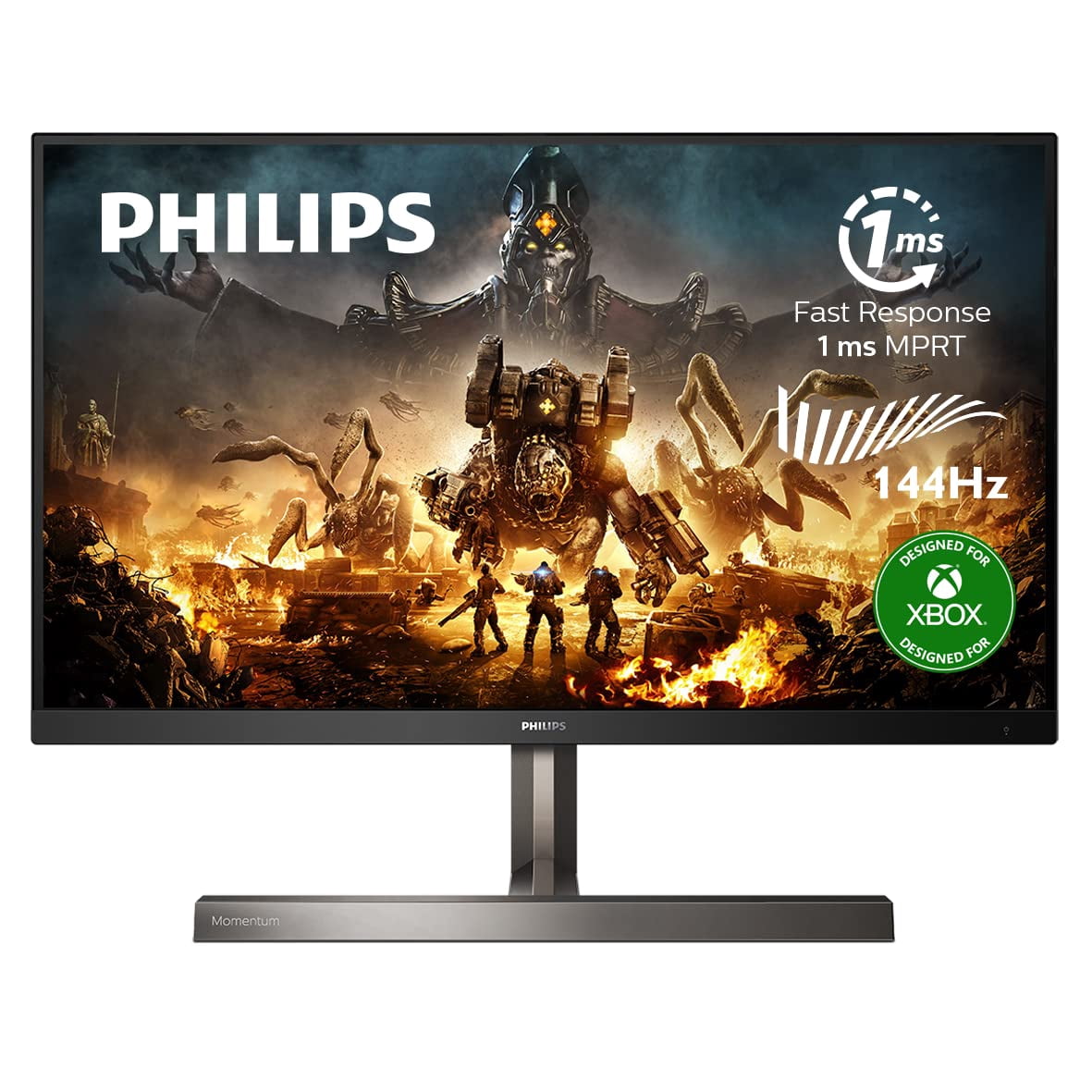Philps Computer Monitrs 329M1RV 4K HDR Display with Ambiglow Designed for Xbox 32"