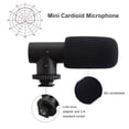 thumbnail image 4 of Amdohai Portable Smartphone Video Kit Phone Video Rig with LED Fill Light 5500K/3200K + Cardioid Microphone + Adjustable Phone Holder + Mini Desktop Ballhead Tripod for Phone Vlog Video Recording Li, 4 of 7