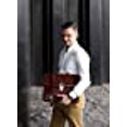 thumbnail image 5 of Mallette en Cuir Pleine Fleur Fait Main Sac pour Ordinateur Portable Style Classique - Time Resistance, 5 of 5