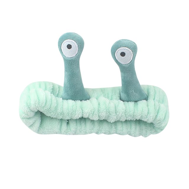Cute Plush Pressure Headband Multicolor Face Wash Headband