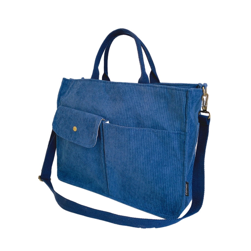 kurtrusly Style With Trendy And Spacious Tote Bag Fashionable And Versatile Messenger Bag navy blue 1Set