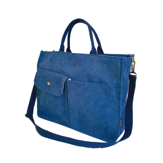kurtrusly Style With Trendy And Spacious Tote Bag Fashionable And Versatile Messenger Bag navy blue 1Set