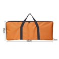 thumbnail image 3 of Heavy Duty Grill Carry Weather Resistant Thicken Oxford Cloth Cover Orange, 3 of 8