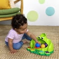thumbnail image 2 of Bright Starts Poppin' Ball Frog Ball Play Toy, age group: 6M+ - 17159, 2 of 9