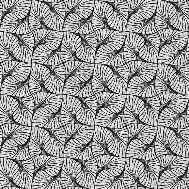 Ahgly Company Tapis d'Intérieur Lavables en Machine, Carrés Transitionnels Gris Platine, 6' Carré