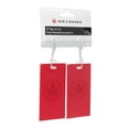 thumbnail image 2 of Air Canada Printed Luggage Id Tags 2-Pack with Self-Looping Strap Adult, 2 of 5