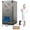 Grey, variant on Costway Portable Steam Sauna for Home Full Body Sauna Box with 3L Steam Generator Black