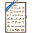 thumbnail image 2 of Gudetama - Grid Wall Poster, 14.725" x 22.375", 2 of 4