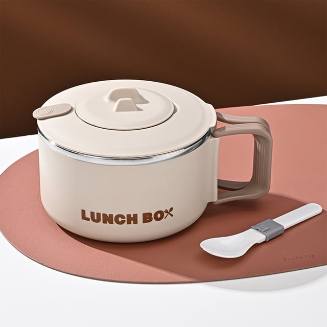Ovzne Stainless Steel Lunch Box Bento Lunch Box For Adults And Students Reusable Lunch Box Insulated Lunch Containers With Phone Stand On Clearance