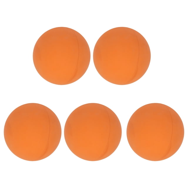 Hand Exercise Balls, Elastic Rubber Bouncy Ball Easy To Grip For Kids For Lakes Blue,Yellow,Orange
