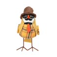 thumbnail image 2 of Home Decoration Thanksgiving Fabric Bird Figurine Halloween Tabletop Centerpiece Decor Plush Bird Dolls Fall Fabric Standing Figurine Handmade Bird Ornaments Rustic Autumn Decoration, 2 of 9