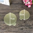 thumbnail image 2 of unbranded Golden Round Cake Boards 9x3.5in for Serving 200Pcs, 2 of 7